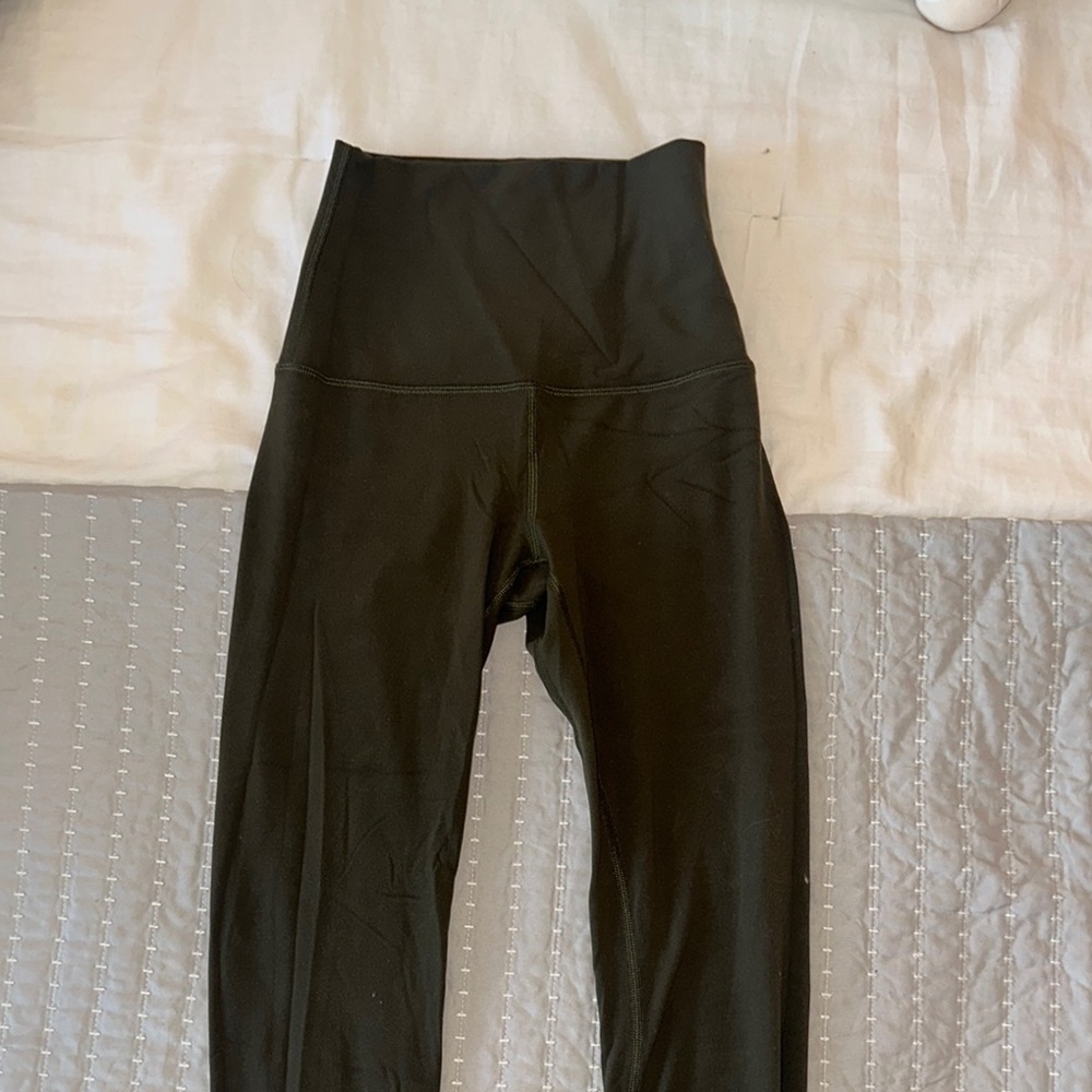 lululemon athletica Black High-Waisted Leggings